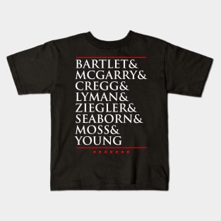 west wing actor Kids T-Shirt